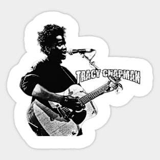 Tracy Chapman music Sticker